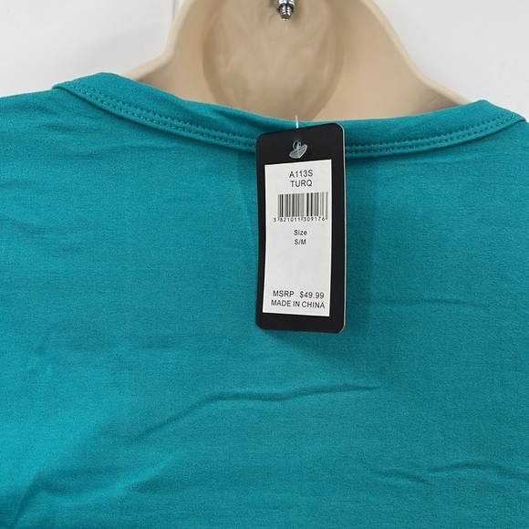 🆕Lydaa Turquoise Yoga Set Super Soft Milk Silk Fabric S/M & L/XL Sets Available - Picture 9 of 11